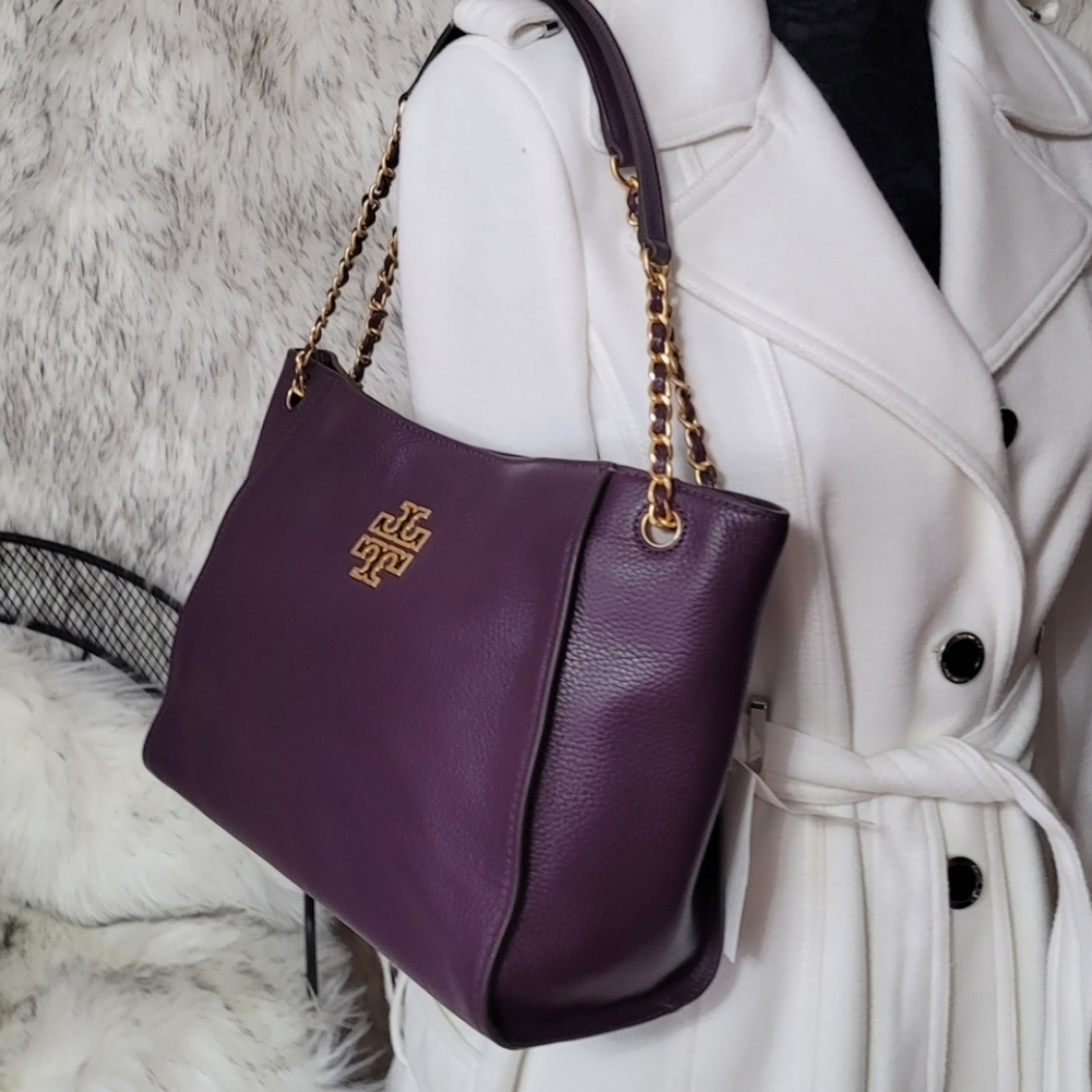 Tory Burch Set 2 P Designer Purse Bag + Wallet - Picture 10 of 16
